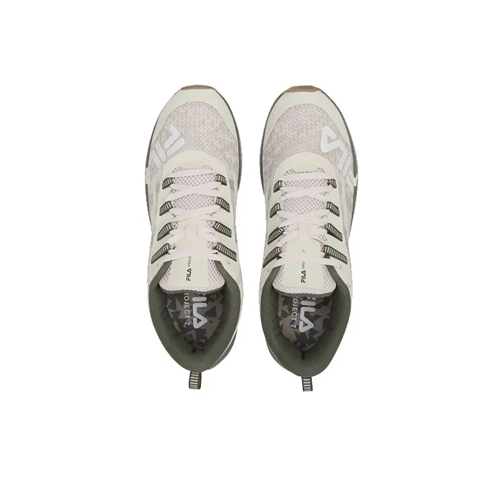 FILA Project 7 Wavelet Low Top Running Shoes White/Grey-2