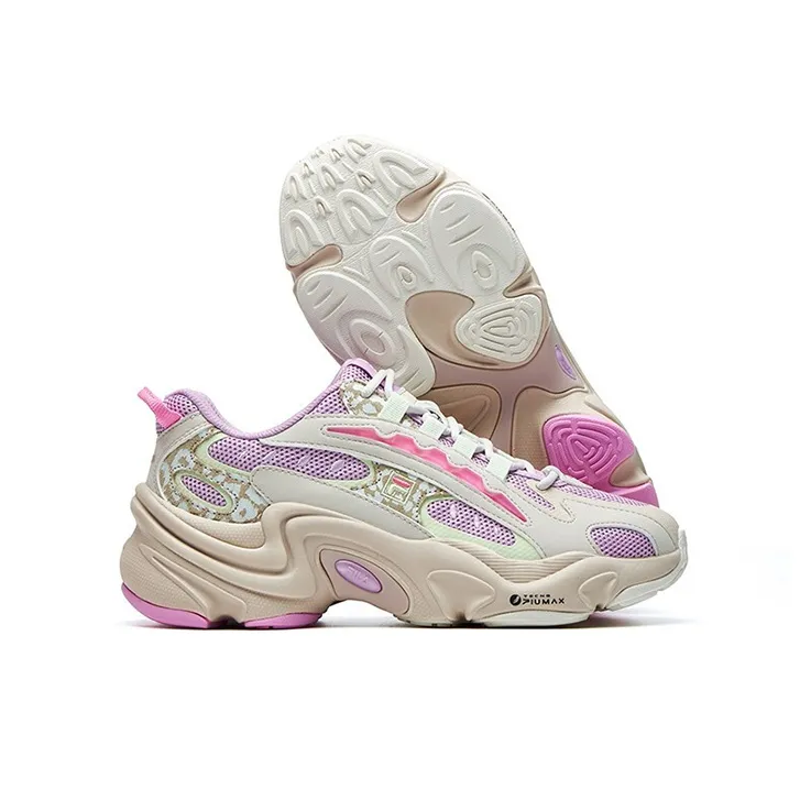 FILA PANTERA Cushioning, Slip Resistant, And Abrasion Resistant Low Top Casual Shoes Women's White Magnolia-5