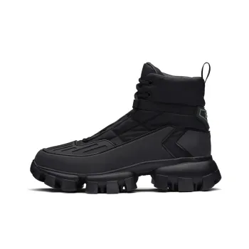 PRADA Cloudbust Thunder High Tops Black