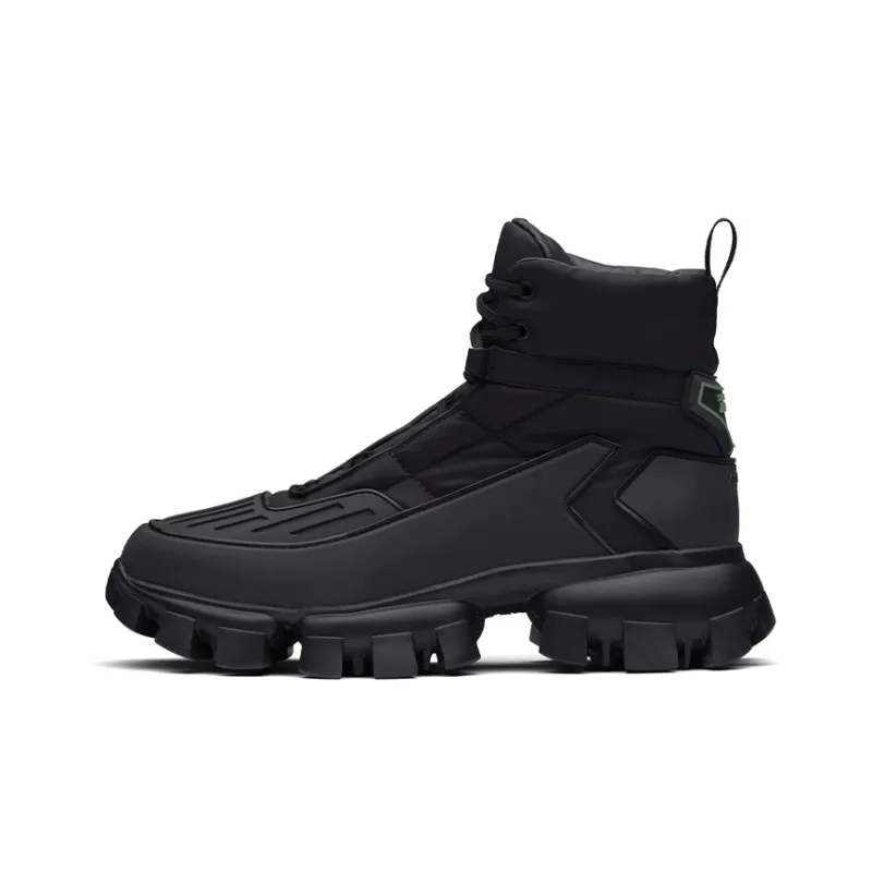 PRADA Cloudbust Thunder High Tops Black-0