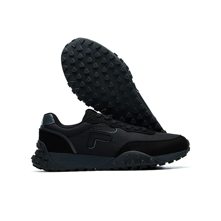 FILA Pacer Low Top Running Shoes Black-5