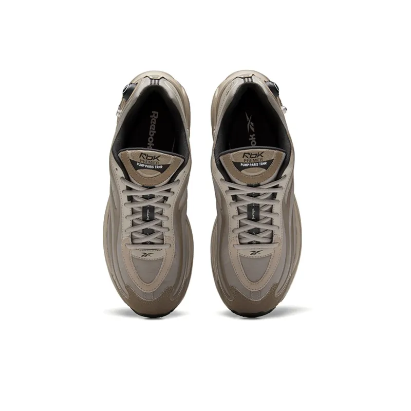 Reebok Premier Pump Paris Running Shoes Khaki-4