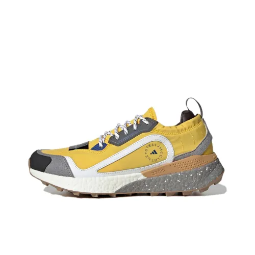 Stella Mccartney X Adidas Outdoorboost 2.0 Casual Shoes Women's Low-Top Yellow/White