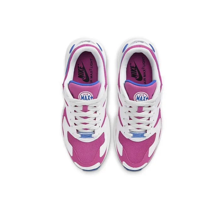 Nike Air Max 2 Light Summit White Fuschia Women's-3