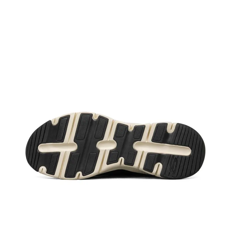 Skechers Arch Fit 'Black White'-4