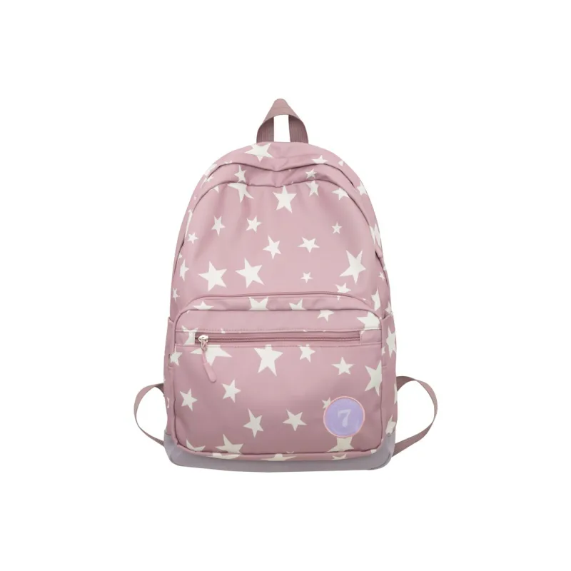 NOMK Nylon Canvas 14 Inch Laptop Bag Travel Bag Backpack Regular Unisex Multicolor-6