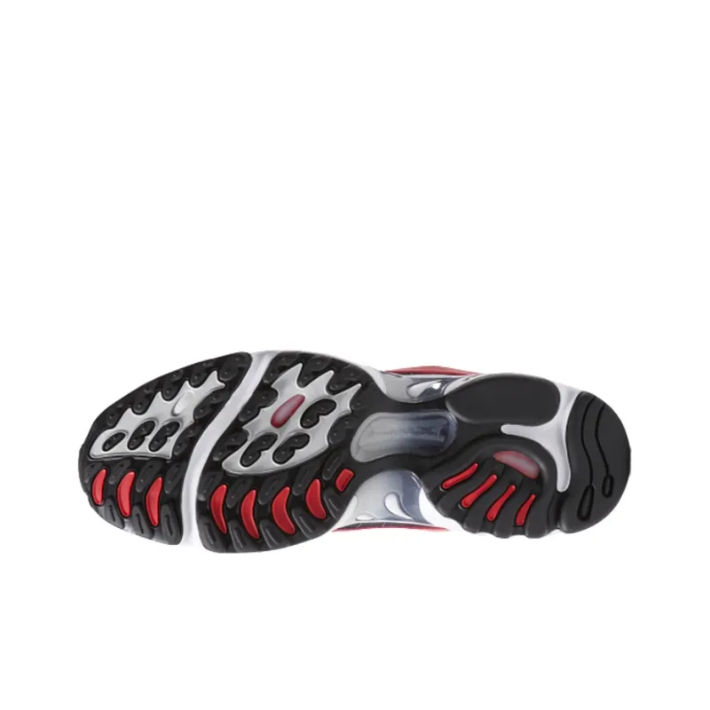 Reebok Daytona Dmx Skull Grey Shark Red-5