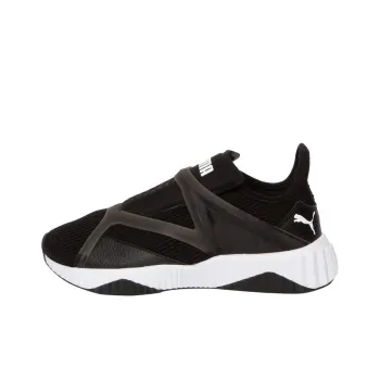 PUMA Defy Casual Shoes Women's Mid-Top Black