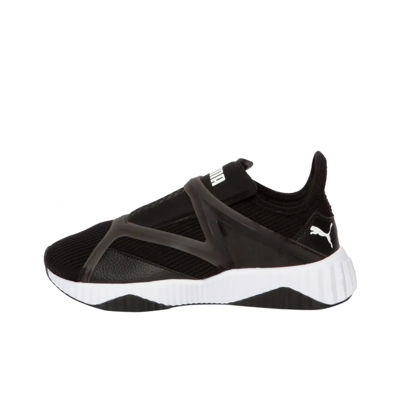 PUMA Defy Casual Shoes Women's Mid-Top Black-0