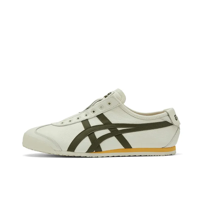 Onitsuka Tiger Mexico 66 Cream Green Yellow-0