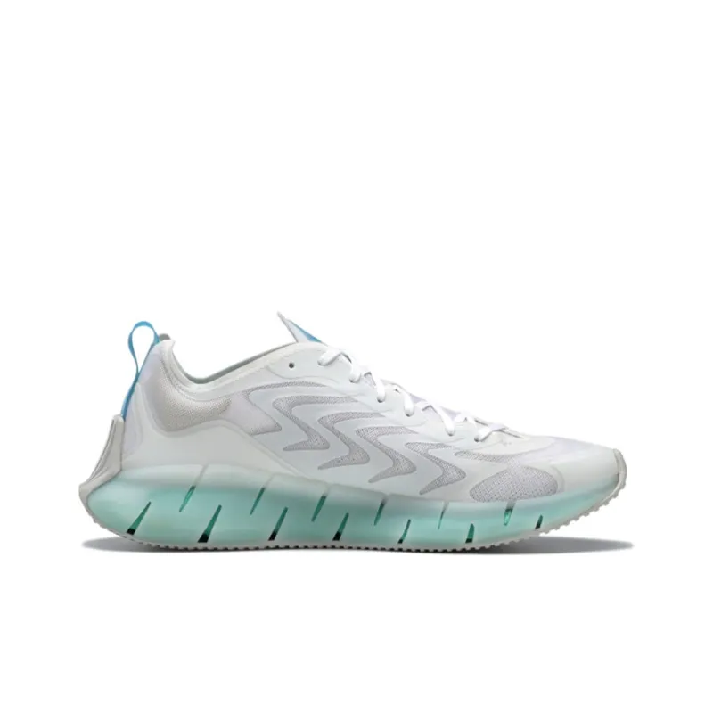 Reebok Zig Kinetica 21 Running Shoes White/Blue-1