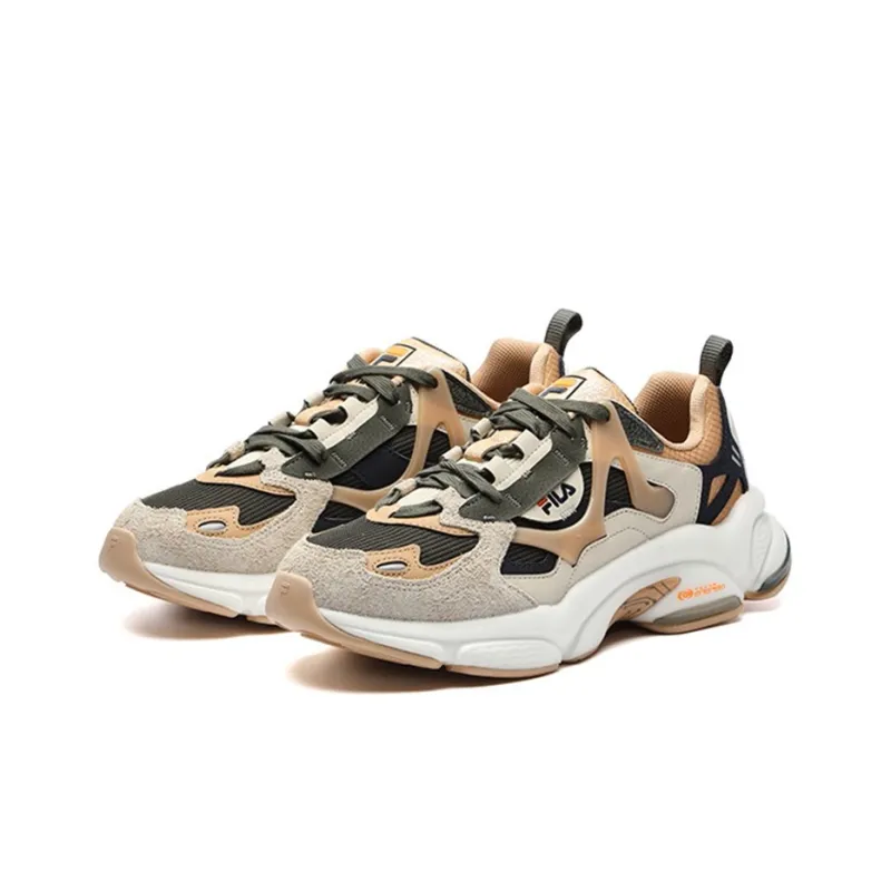 FILA FUSION 'Brown Pink White'-2