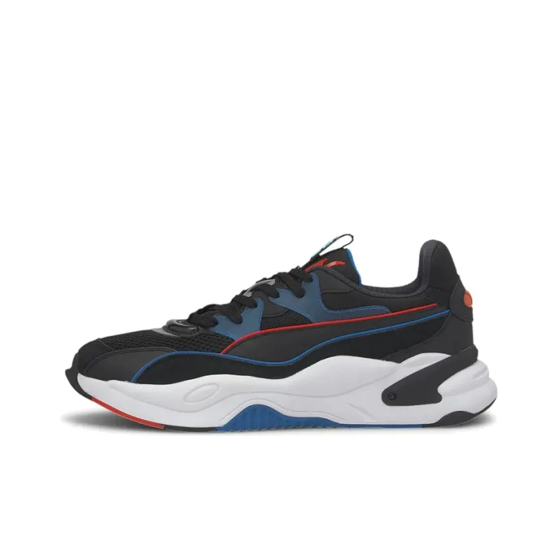 PUMA Rs 2K Internet Exploring Low top Running Shoes Black/Blue-0