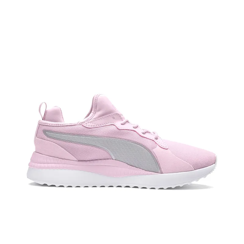 PUMA Pacer Next Series Casual Shoes Women's Low-Top Pink/White/Gray-1