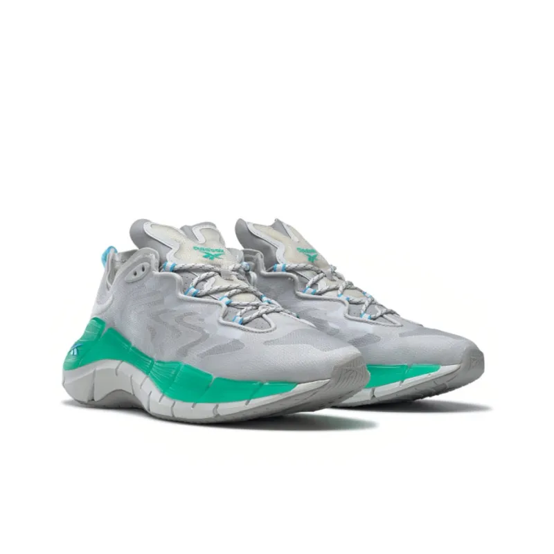 Reebok Zig Kinetica 2 Pure Grey Future Teal-2