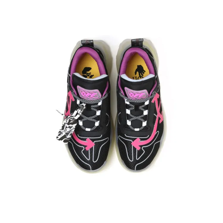 OFF WHITE Odsy 1000 Transparent Fuchsia-3