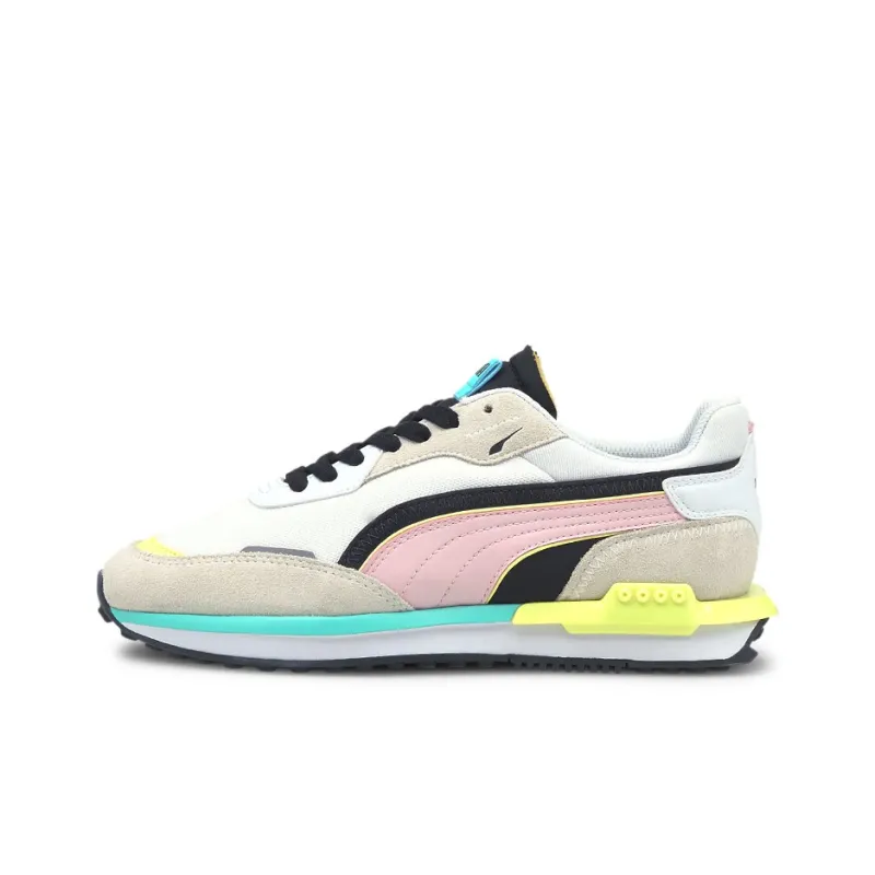 PUMA City Rider 'White Teal Rose'-0