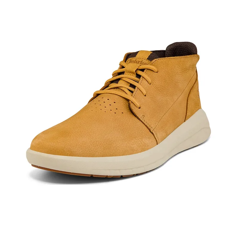 Timberland Bradstreet Greenstride Wide Fit Boot 'Wheat White'-1