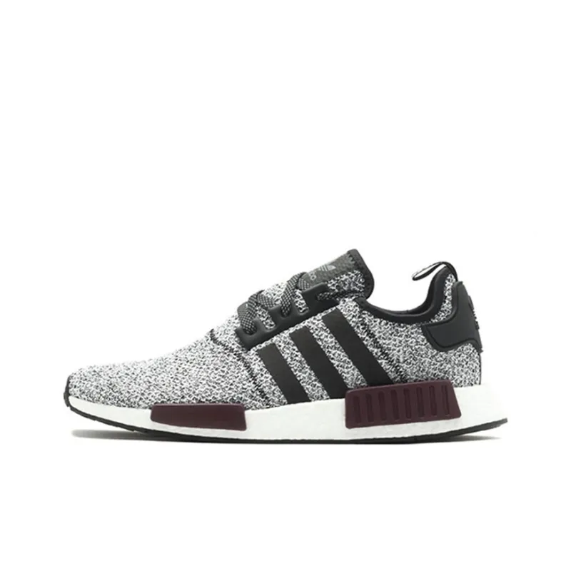 Adidas Nmd R1 Champs Burgundy Grey-0