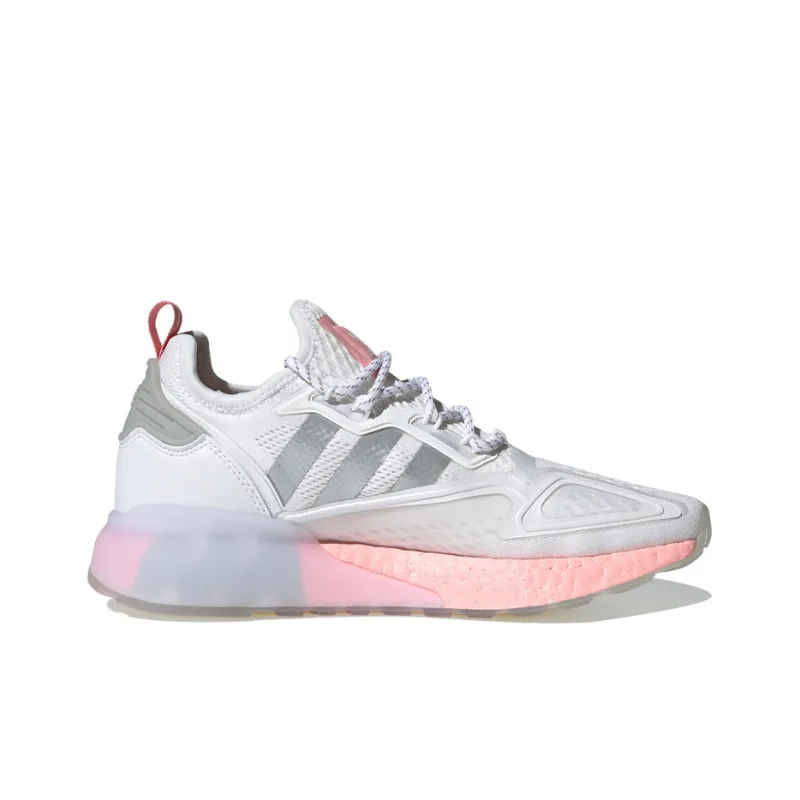 Adidas Zx 2K Boost White Glow Pink Women's-1