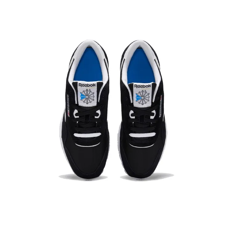 Reebok Classic Nylon 'Black White'-4