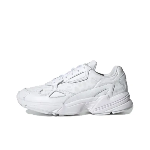 Adidas Originals Falcon Casual Shoes Women's Low-Top White