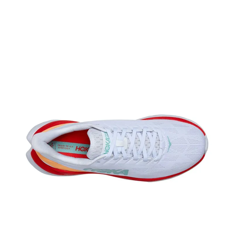 HOKA ONE ONE Mach 4 White Fiesta-2