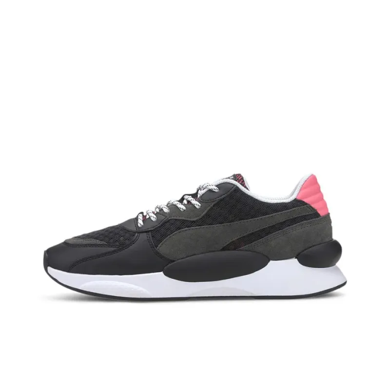 PUMA Rs 9.8 Ultra Running Shoes Black/Pink-0