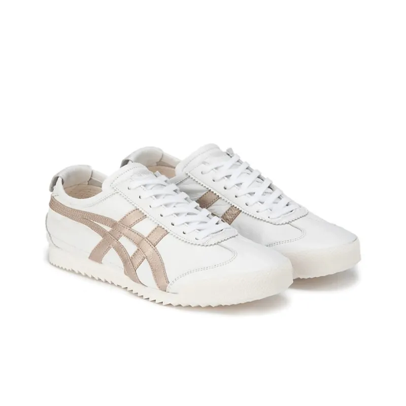 Asics Onitsuka Tiger Mexico 66 Deluxe Nm White Rose Gold Women's-2