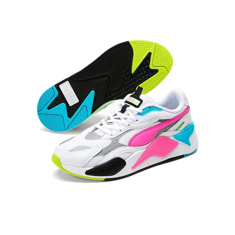 PUMA RS X3 Wp Luminous Pink Cyan-4