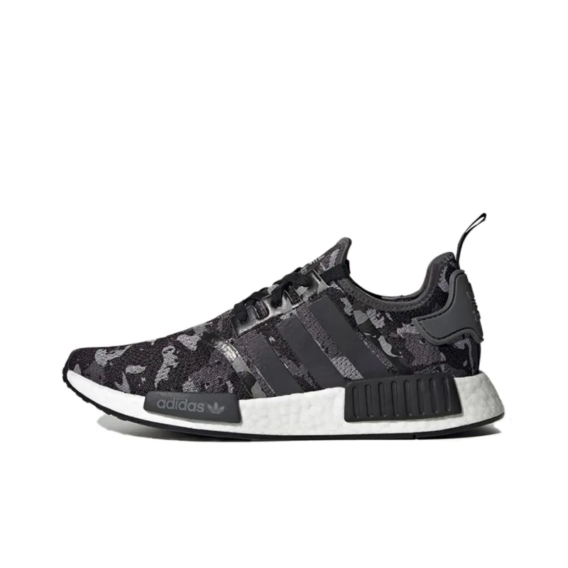Adidas Nmd R1 Camo Grey Black-0