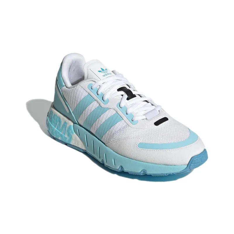 Adidas Women's Zx 1K Boost 'Bold Logo Graphic Hazy Sky' Women's-2