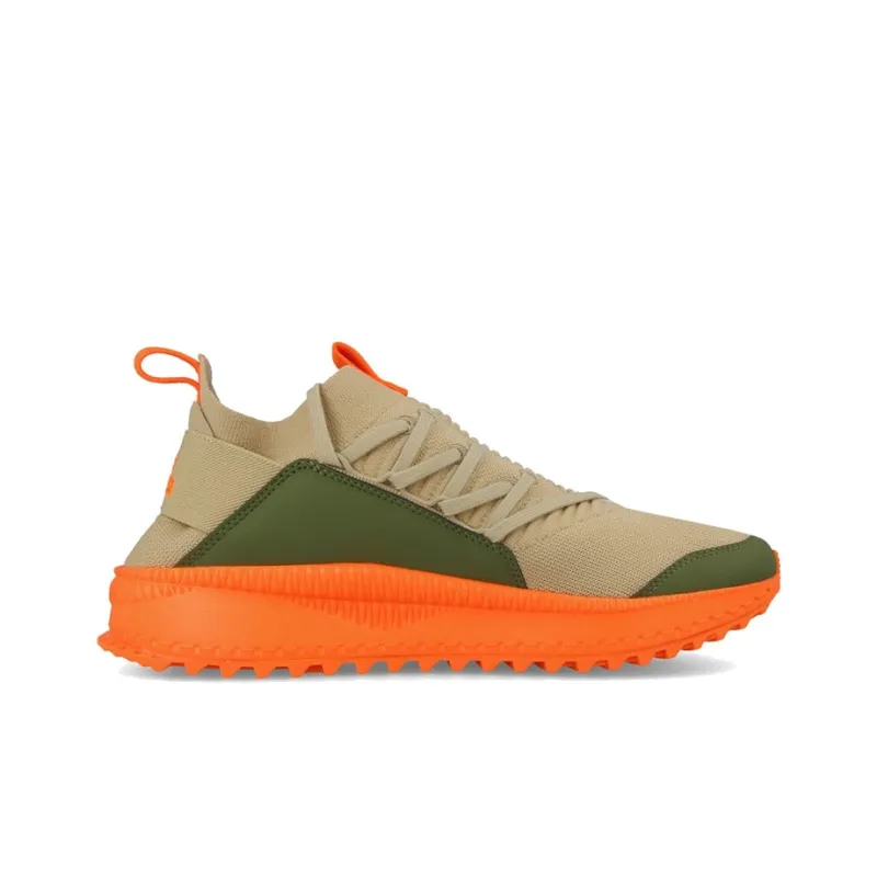 PUMA Tsugi Jun Anr Anti-Slip Wear-Resistant Low-Top Casual Shoes Men's Orange-1