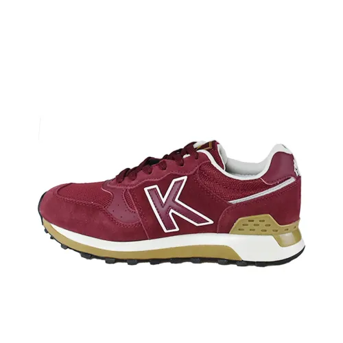 Kappa Casual Shoes Women's Low-Top Hidden Red/White