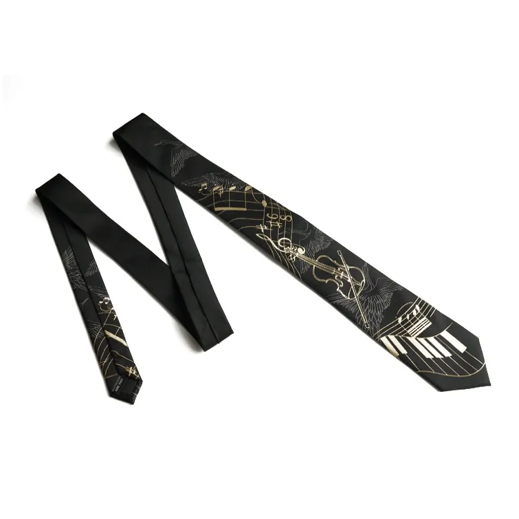 FREE RABBITⅡ Ties Unisex Black-3