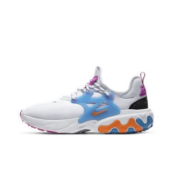 Nike React Presto White Active Fuchsia