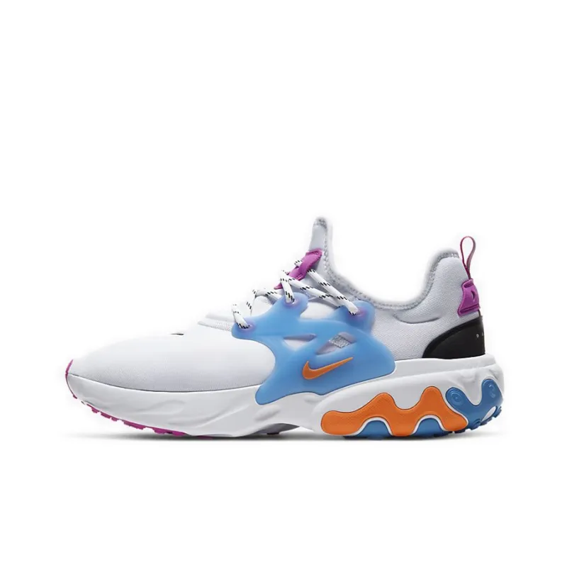 Nike React Presto White Active Fuchsia-0