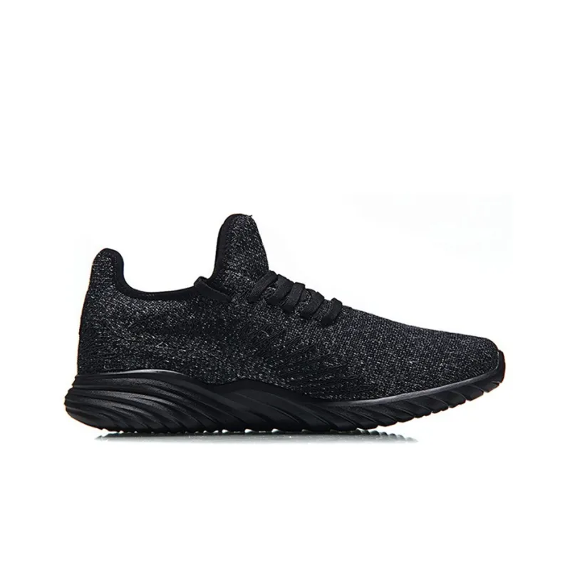 LINING 3K Casual Shoes Unisex Low Top Black-1