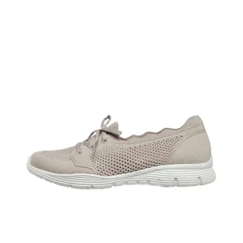 Skechers Seager - City Vibes Breathable And Wear-resistant Low-Top Casual Shoes Women's Natural