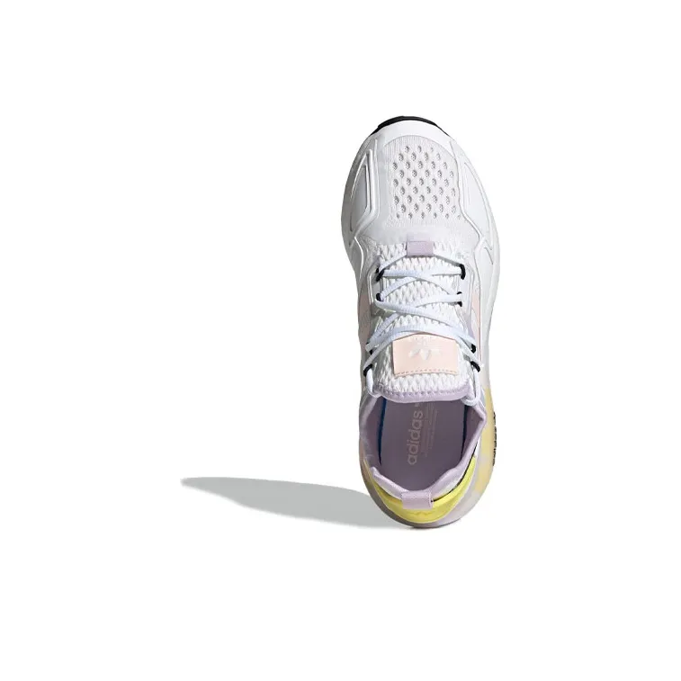 Zx 2K Women's Adidas Originals Boost 'White Pink Tint' Women's-3