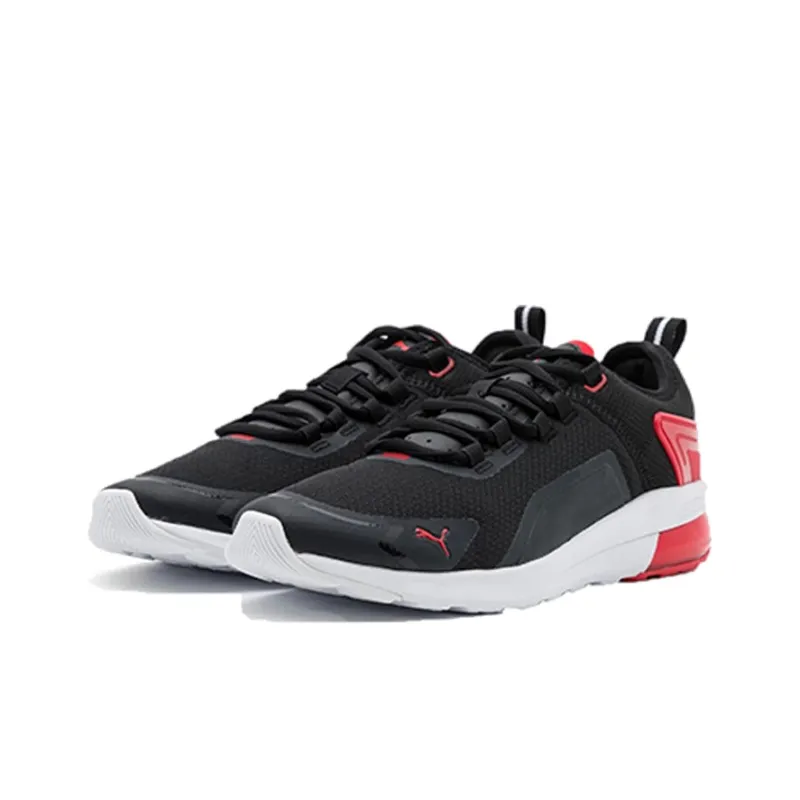 PUMA Electron Street Era SoftFoam+ 'Black White Red'-2