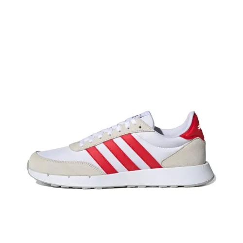 Adidas Neo Run 60s 2.0 Casual Shoes Men Low-Top White/Red