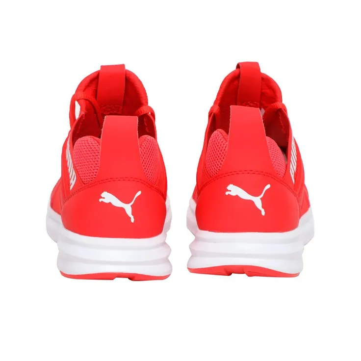 PUMA Enzo 2 Low-Top Casual Shoes Women's Red White-3