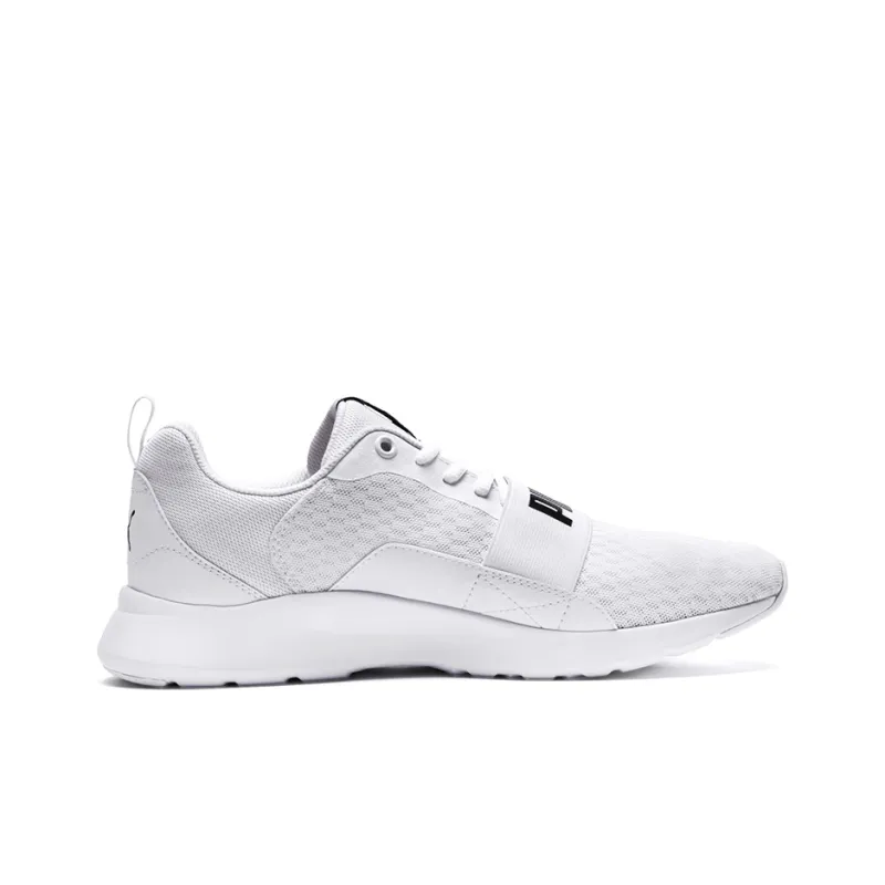 PUMA Wired Lace Up 'White Black'-1