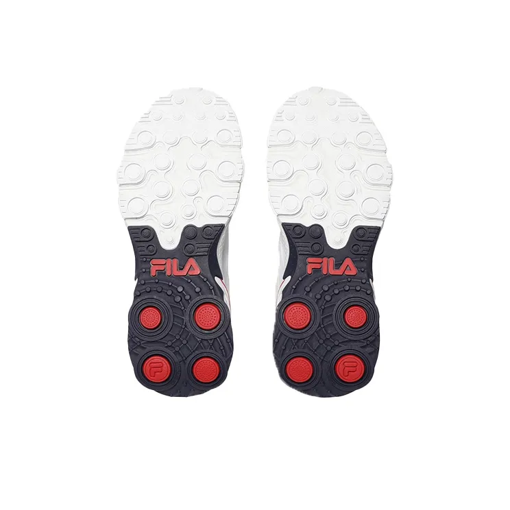 FILA Bubble Tr 'White Red Black'-4