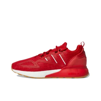 Adidas Originals Zx 2K Boost Scarlet White Gum