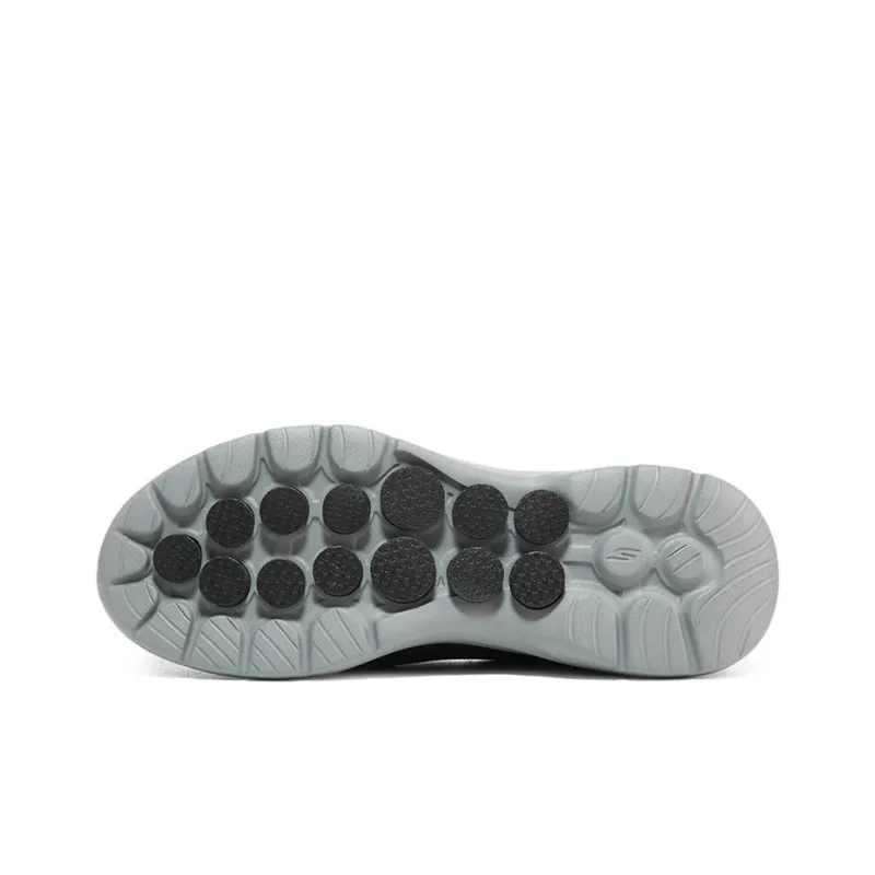 Skechers Go Walk 6 Anaglyph 'Black Grey'-4