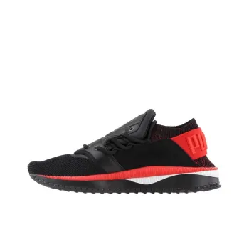 PUMA Tsugi Shinsei Cubism Sport Shoes Black/Red