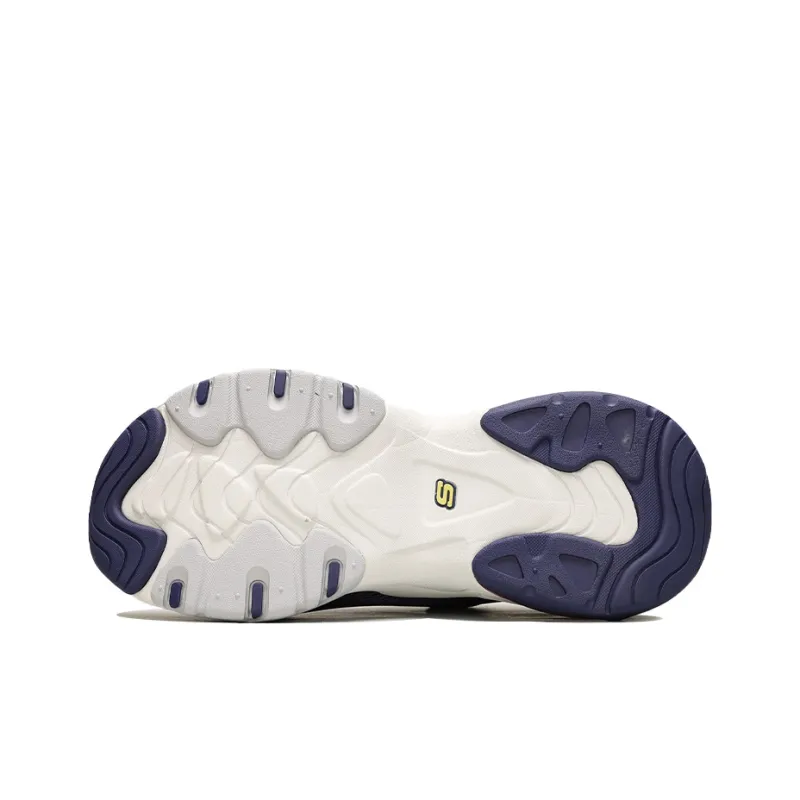 Skechers D Lites 3.0 Air Low Top Running Shoes Blue Women's-5