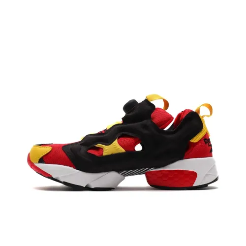 Reebok Instapump Fury Scarlet Toxic Yellow